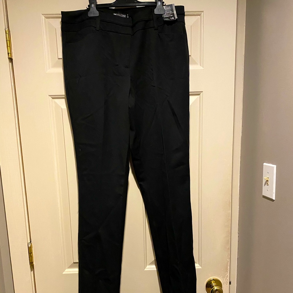 Ny&Co Black dress pants